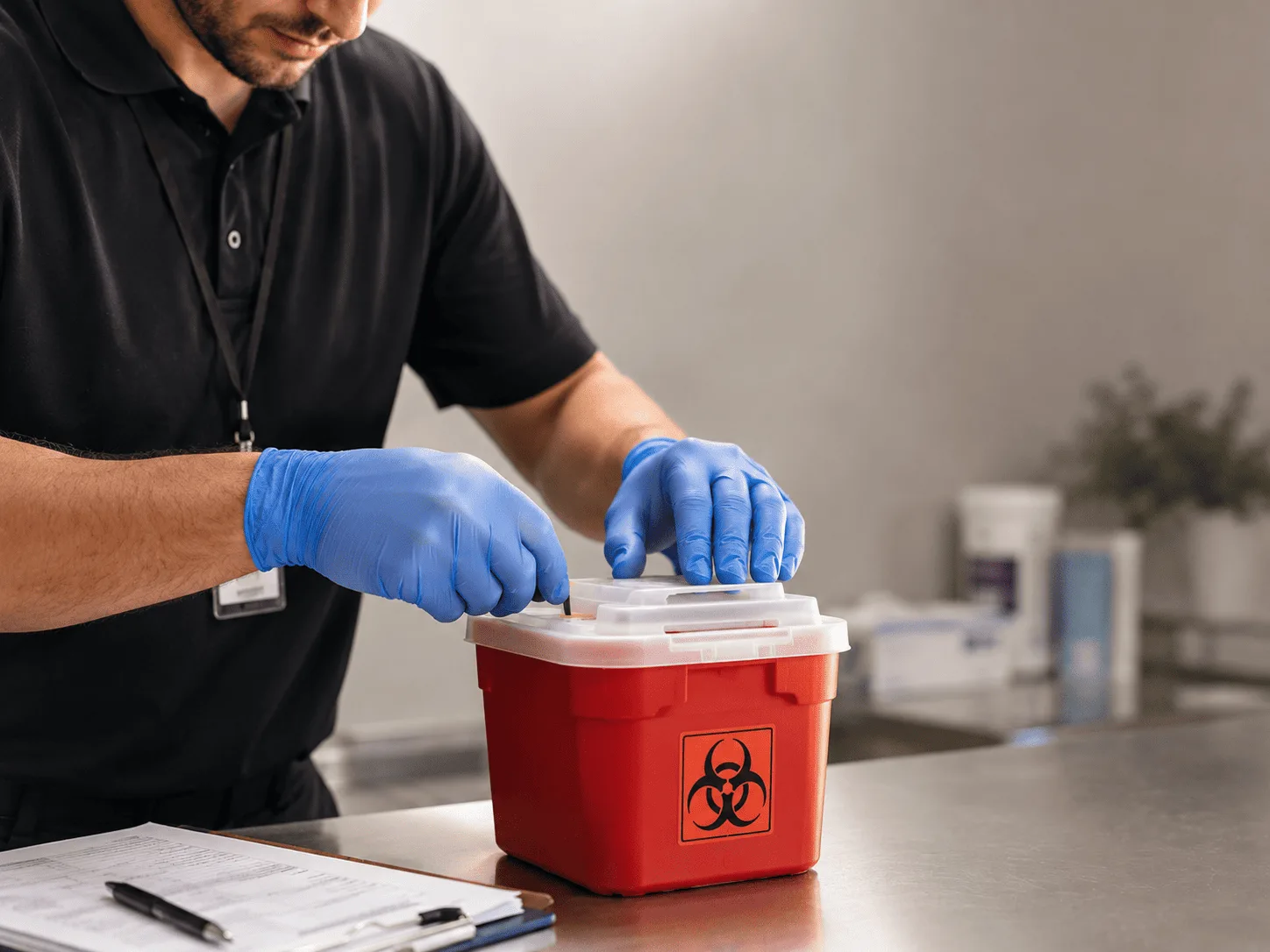 Why choose Sharps Waste Disposal in Lizemores, WV